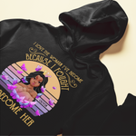 Love The Woman I've Become - Personalized Shirt - Birthday & Christmas Gift For Black Girls