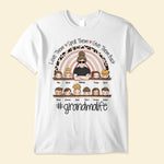 Love Them, Spoil Them, Give Them Back - Personalized Shirt - Birthday, Grandparents' Day Gift For Grandma, Gigi, Nana, Nanny, Mimi, Glamma