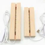 Love You To The Moon And Back - Personalized LED Light