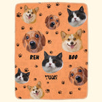 Lovely Upload Pet Image - Personalized Blanket - Birthday, Loving Gift For Cat & Dog Lover, Pet Owner, Pet Parents