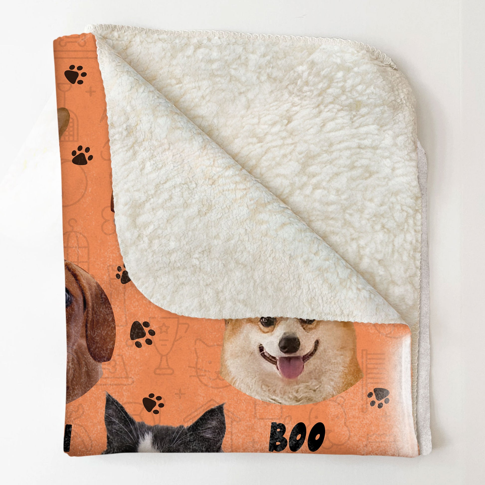 Lovely Upload Pet Image - Personalized Blanket - Birthday, Loving Gift For Cat & Dog Lover, Pet Owner, Pet Parents