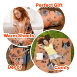 Lovely Upload Pet Image - Personalized Blanket - Birthday, Loving Gift For Cat & Dog Lover, Pet Owner, Pet Parents