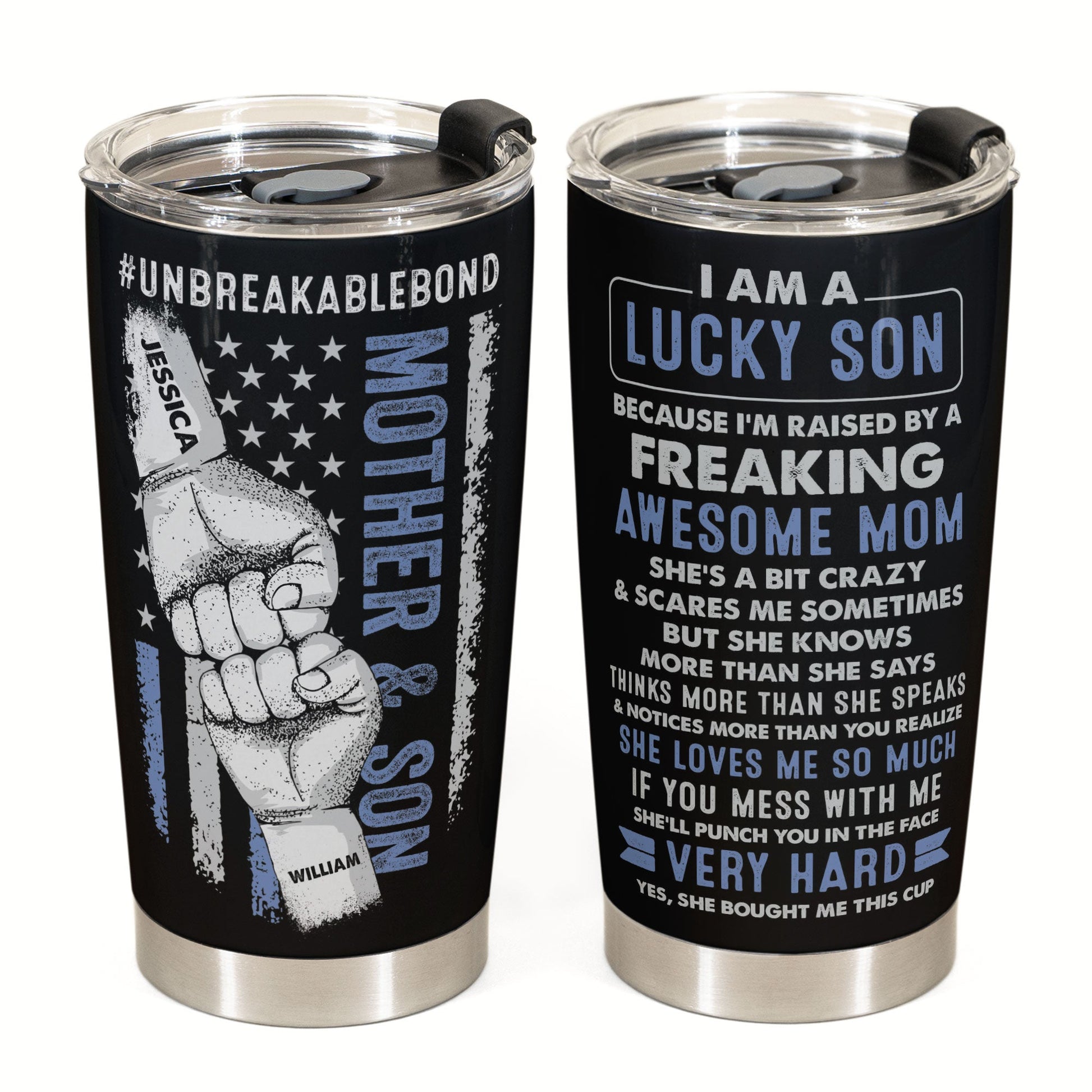 Meaningful Gifts For Mom Your Little Boy Mother Son Gifts Tumbler