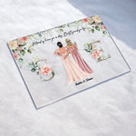 Maid Of Honor For A Day - Personalized Acrylic Plaque