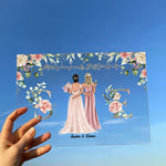 Maid Of Honor For A Day - Personalized Acrylic Plaque