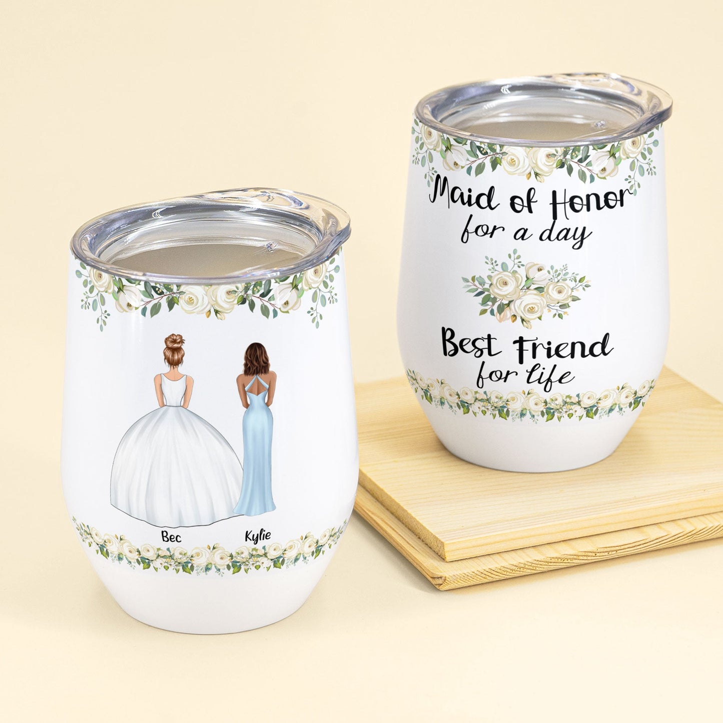 Maid-Of-Honor-Personalized-Wine-Tumbler-Gift-For-Besties-For-Bridesmaids-