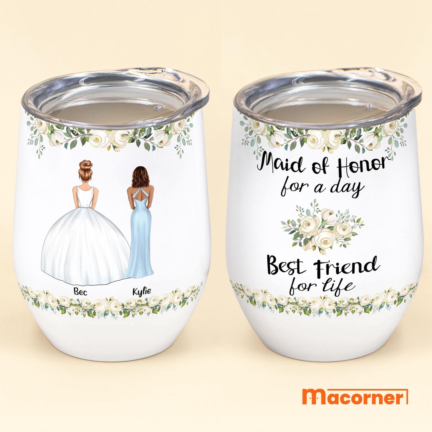 Maid-Of-Honor-Personalized-Wine-Tumbler-Gift-For-Besties-For-Bridesmaids-