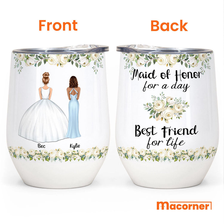 Maid-Of-Honor-Personalized-Wine-Tumbler-Gift-For-Besties-For-Bridesmaids-