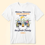 Making Memories One Campsite - Personalized Shirt