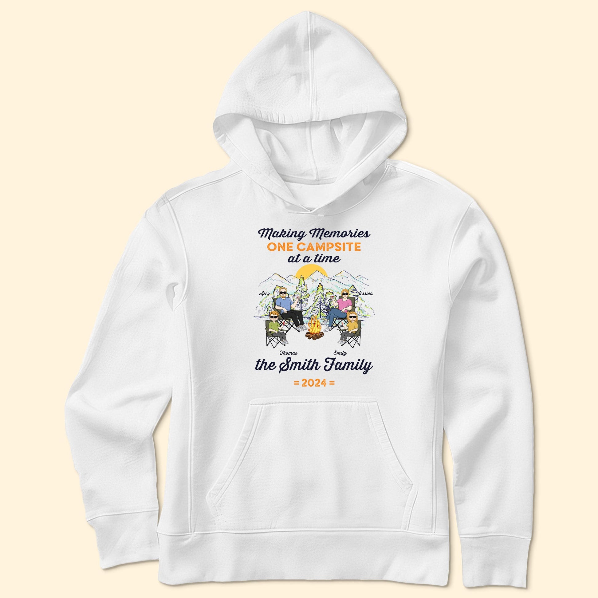 Making Memories One Campsite - Personalized Shirt