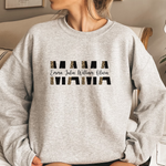 Mama And Her Children - Personalized Sweatshirt