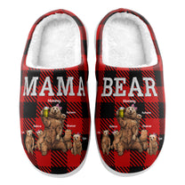 Mama Bear - Personalized Slippers
