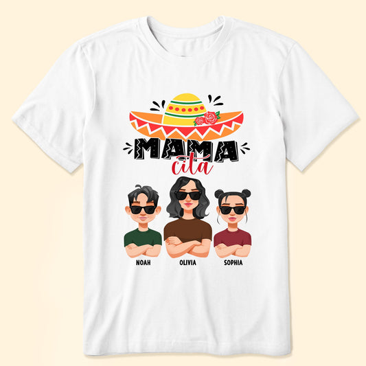 Mama Cita/ Papa Cito - Personalized Shirt