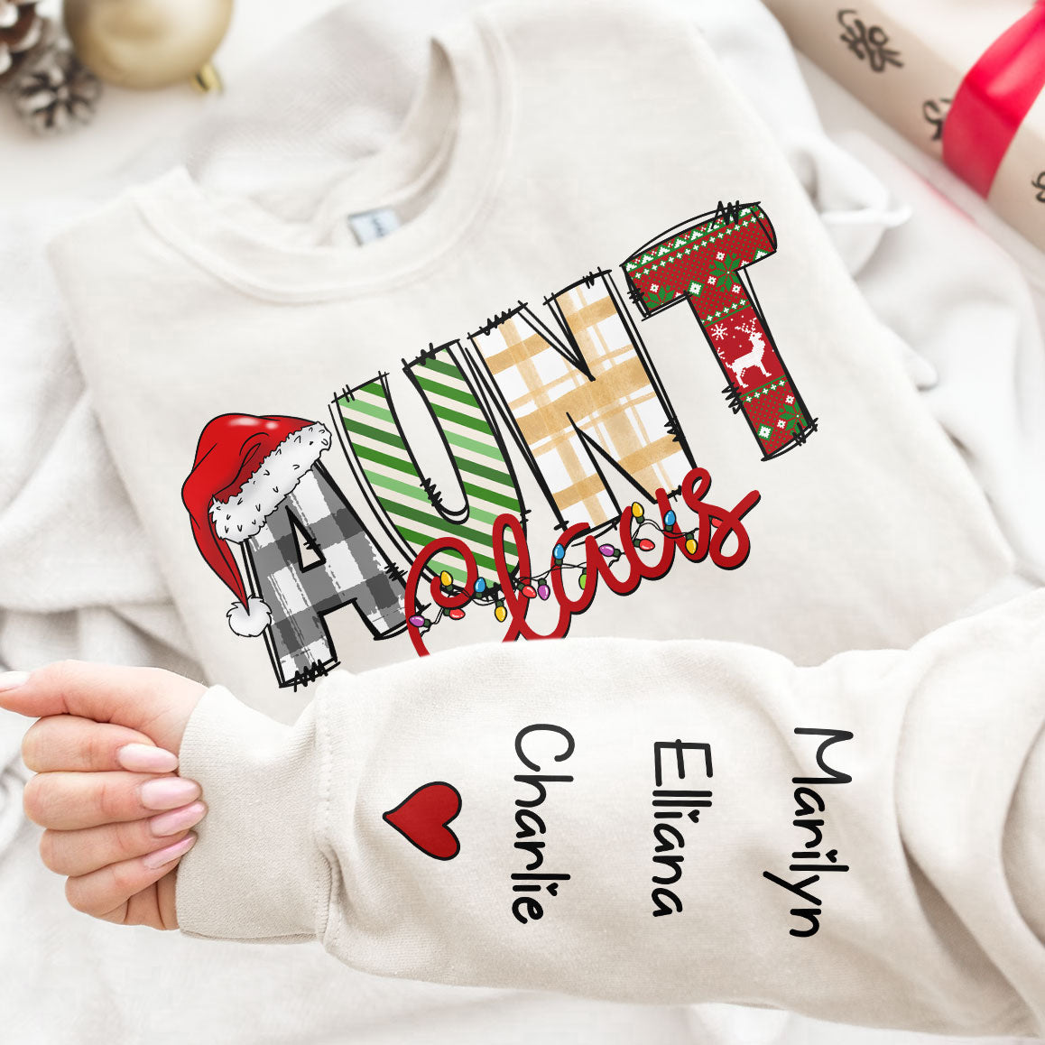 Mama Claus - Personalized Sweatshirt