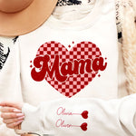 Mama Heart - Personalized Sweatshirt