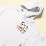 Grandma Gigi Mimi Nana Abuela EST Custom Title - Personalized Shirt