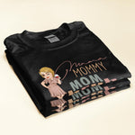 Mama Mommy Mom Bruh - Personalized Shirt - Birthday, Funny, Mother's Day Gift For Mom, Mother, Wife, Grandma, Nana