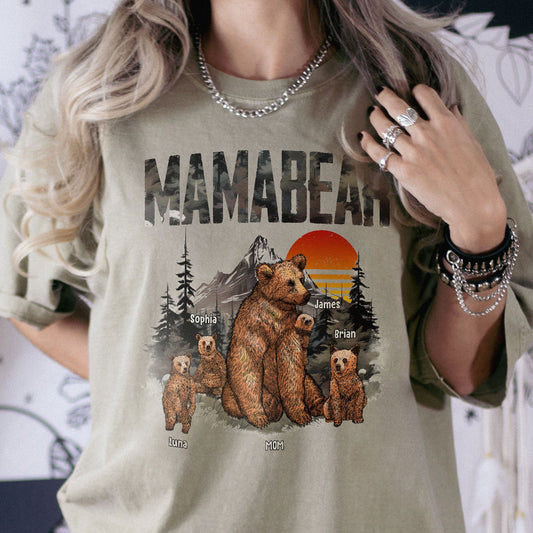 Mamabear - Personalized Comfort Tee
