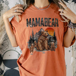 Mamabear - Personalized Comfort Tee