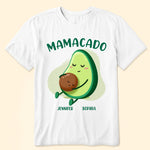 Mamacado Shirt Gift For Mom - Personalized Shirt