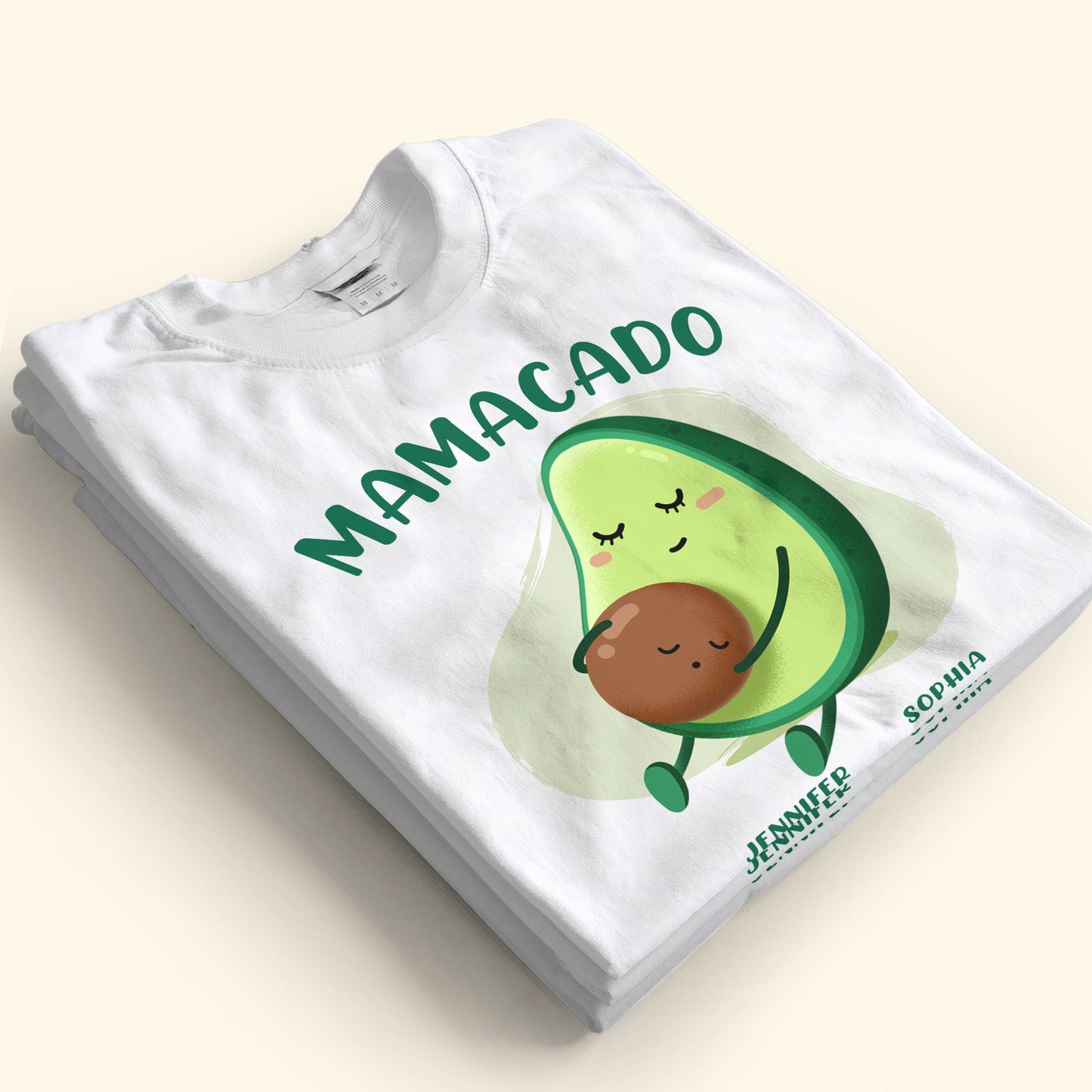 Mamacado Shirt Gift For Mom - Personalized Shirt