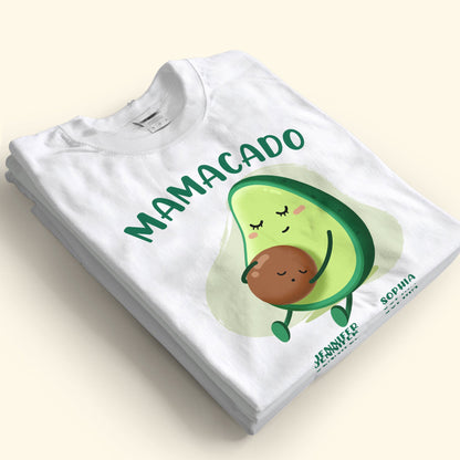 Mamacado Shirt Gift For Mom - Personalized Shirt