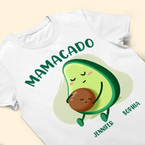 Mamacado Shirt Gift For Mom - Personalized Shirt