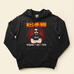 Man Of God, Husband Dad Papa - Personalized Shirt - Father's Day, Birthday Gift For Father, Dad, Dada, Daddy, Husband, Grandpa
