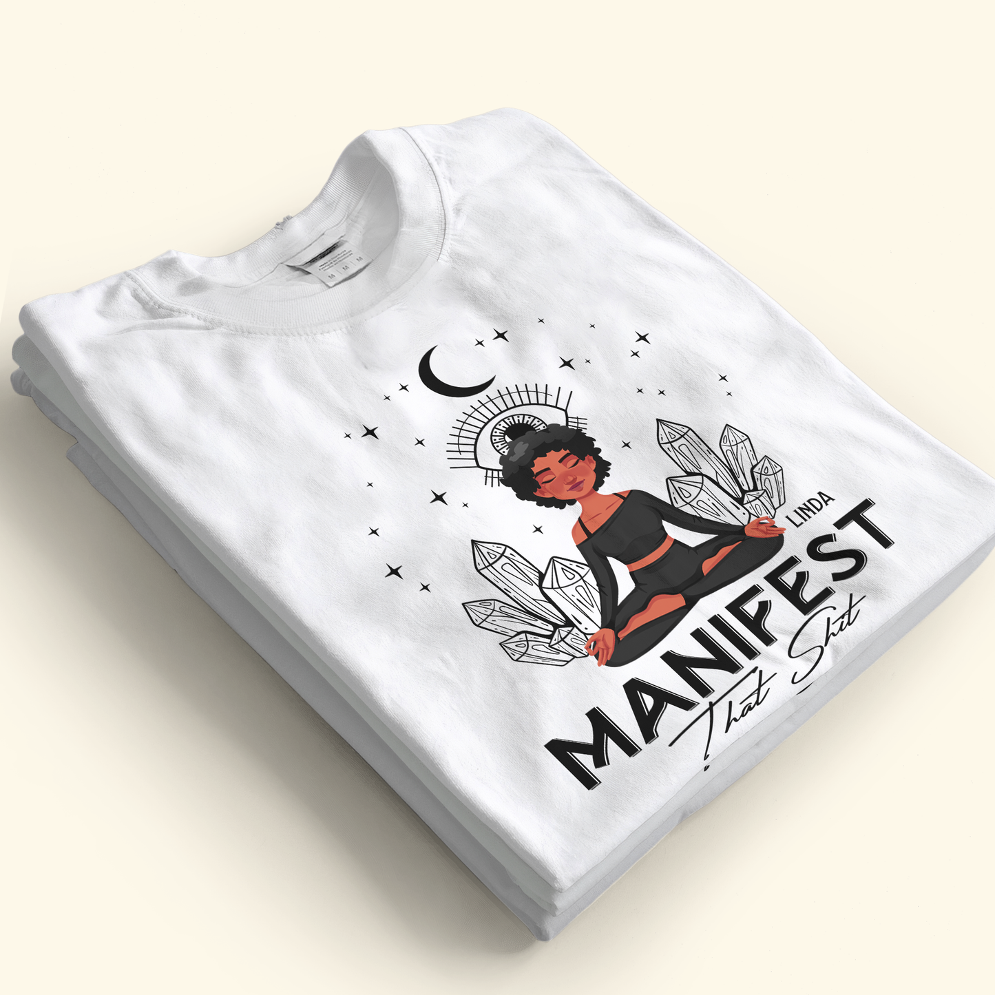 Manifest That Shit - Personalized Shirt