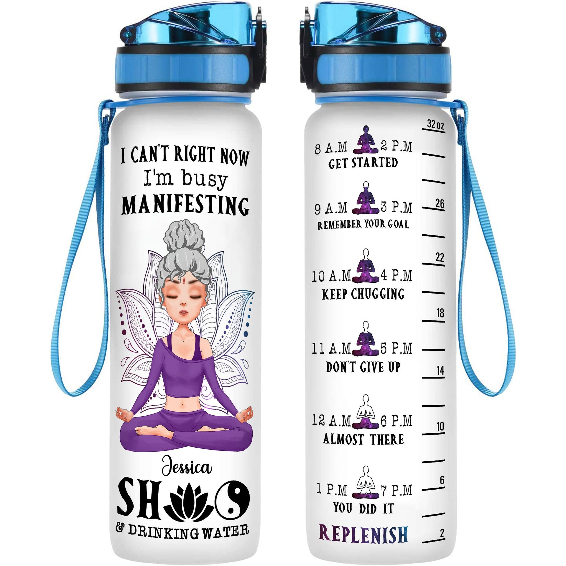 Safety First Drink With A Nurse - Personalized Water Bottle With Time –  Macorner