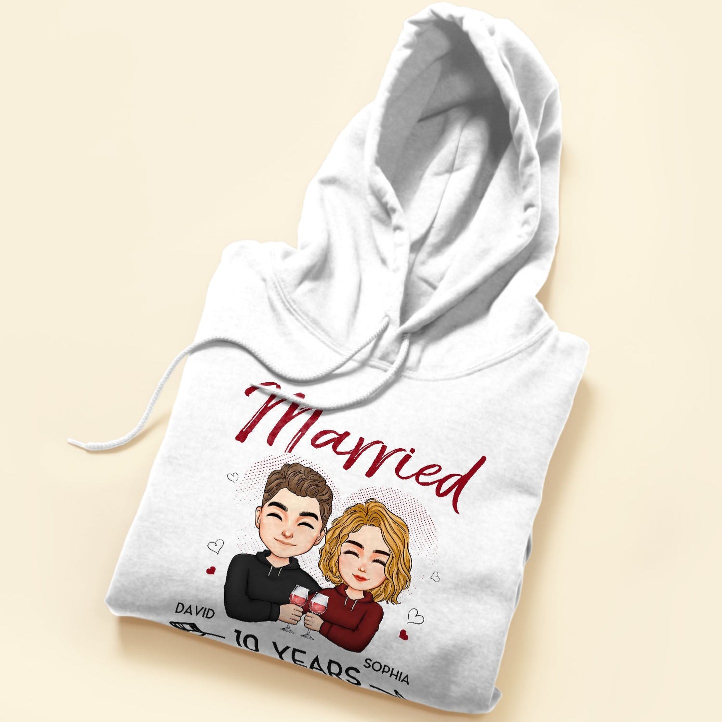 Married And Look Forward To Forever - Personalized Shirt