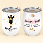 Mastered It ! - Personalized Wine Tumbler