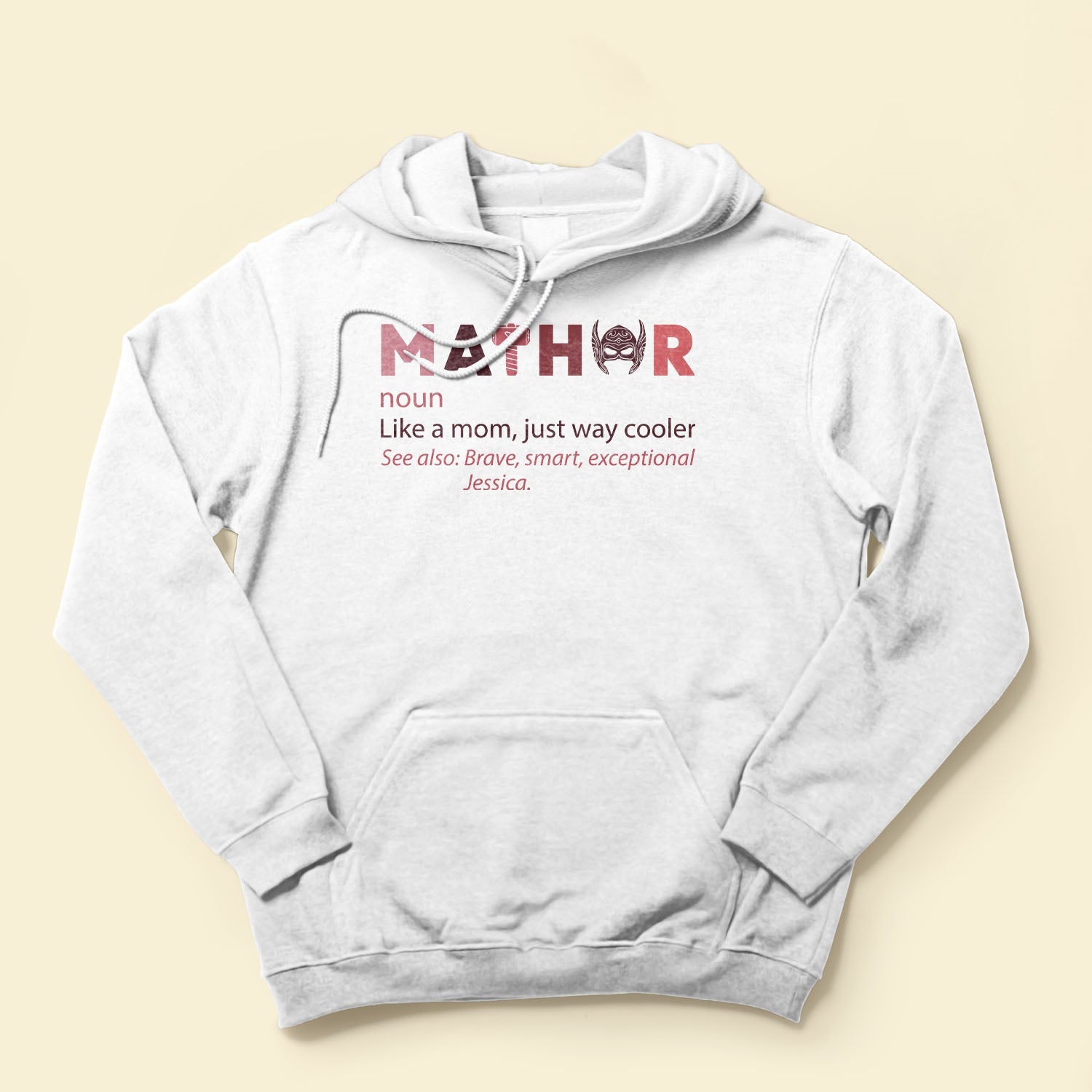 Ma-Thor Like A Mom,Just Way Cooler T-Shirt Mother Day Shirt