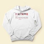 Mathor - Personalized Shirt - Birthday, Mother's Day Gift For Mother, Mathor, Mama, Mom, Grandma, Nana
