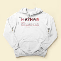 Mathor - Personalized Shirt - Birthday, Mother's Day Gift For Mother, Mathor, Mama, Mom, Grandma, Nana