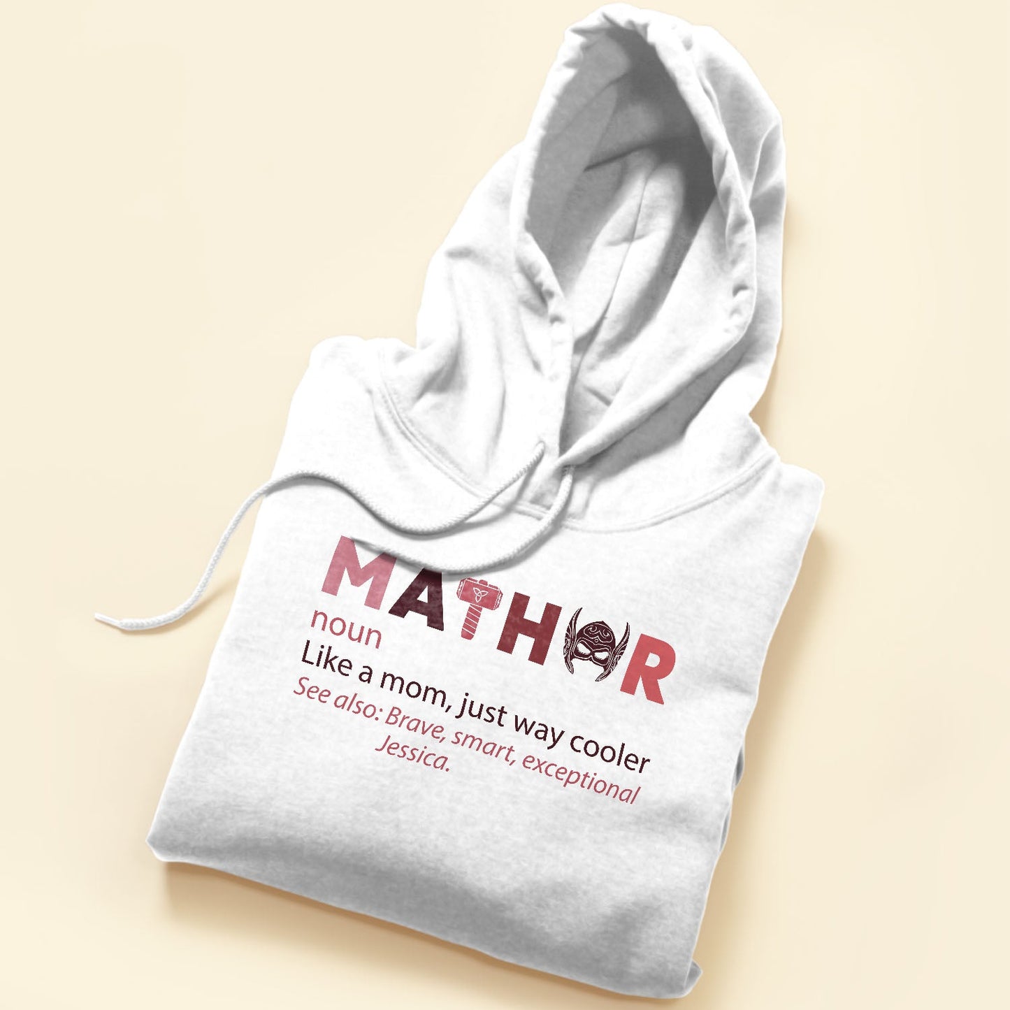 Mathor - Personalized Shirt - Birthday, Mother's Day Gift For Mother, Mathor, Mama, Mom, Grandma, Nana