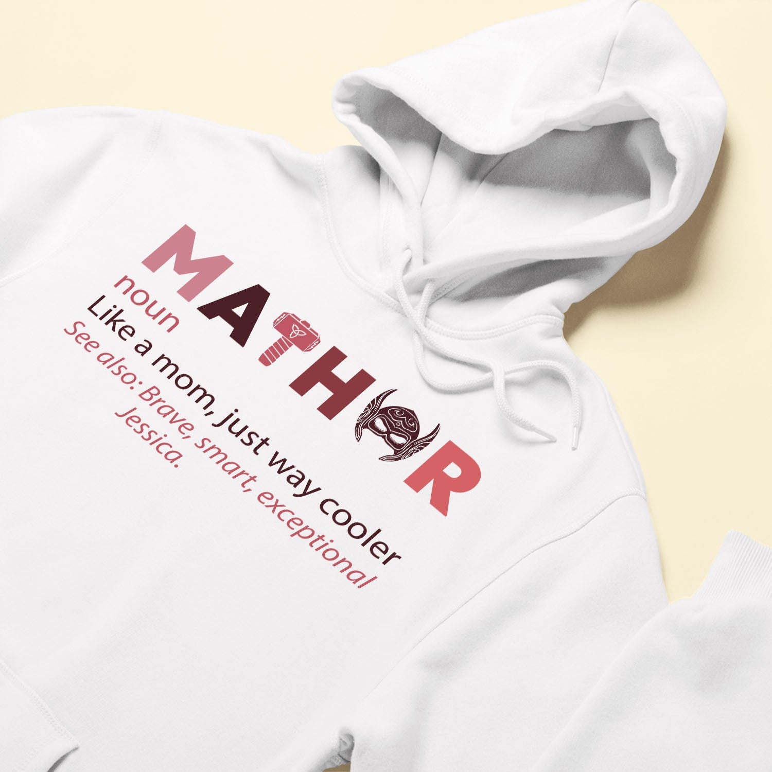 Ma-Thor Like A Mom,Just Way Cooler T-Shirt Mother Day Shirt