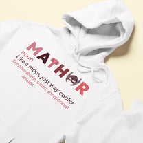 Mathor - Personalized Shirt - Birthday, Mother's Day Gift For Mother, Mathor, Mama, Mom, Grandma, Nana