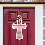 Baptism Gifts For Girls - May The Lord Bless You - Personalized Wood Sign