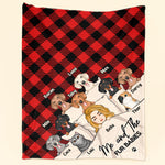 Me & The Fur Babies - Personalized Pet Blanket