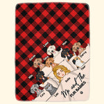 Me & The Fur Babies - Personalized Pet Blanket