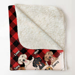 Me & The Fur Babies - Personalized Pet Blanket