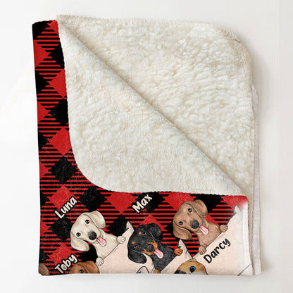 Me & The Fur Babies - Personalized Pet Blanket