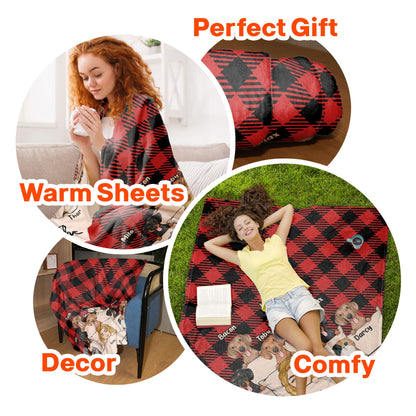 Me & The Fur Babies - Personalized Pet Blanket