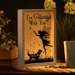 Memorial Pet I'm Always With You - Personalized Frame Light Box