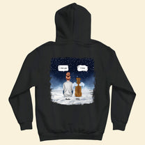 Memorial Pet - Personalized Back Printed Shirt - Christmas, Memorial, Loving Gift For For Pet Loss Owners, Dog Mom, Dog Dad, Cat Mom, Cat Lover, Dog Lover