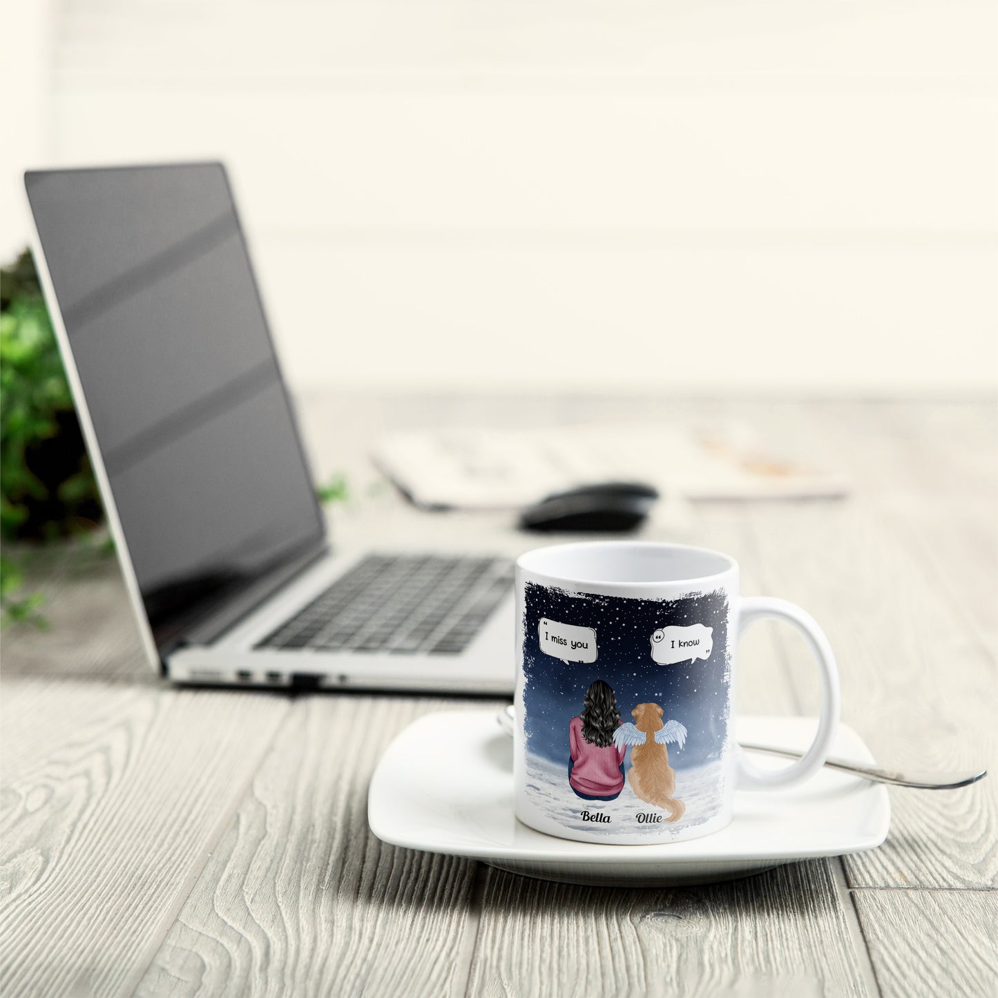 Memorial Pet - Personalized Mug