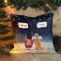 Memorial Pet - Personalized Pillow (Insert Included)