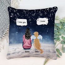 Memorial Pet - Personalized Pillow (Insert Included)