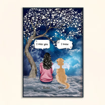 Memorial Pet - Personalized Poster/Wrapped Canvas